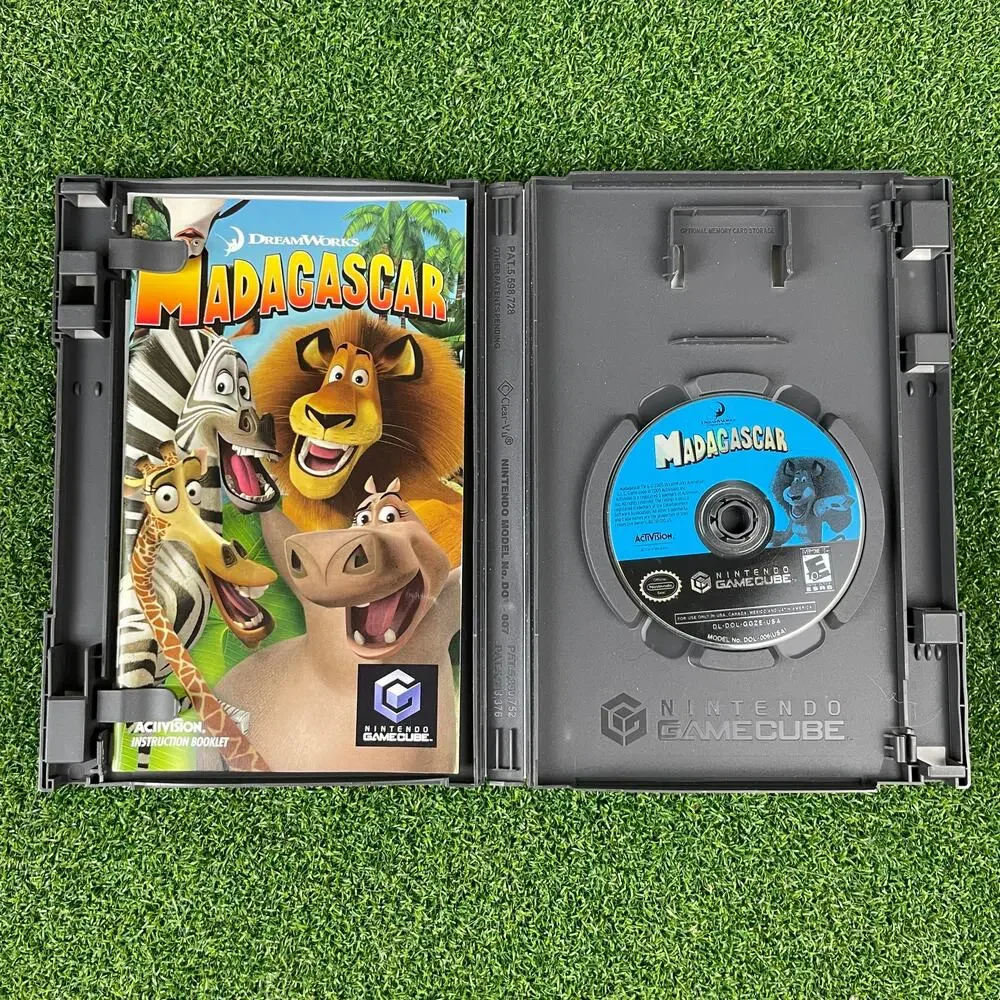 Madagascar Nintendo Gamecube 2005